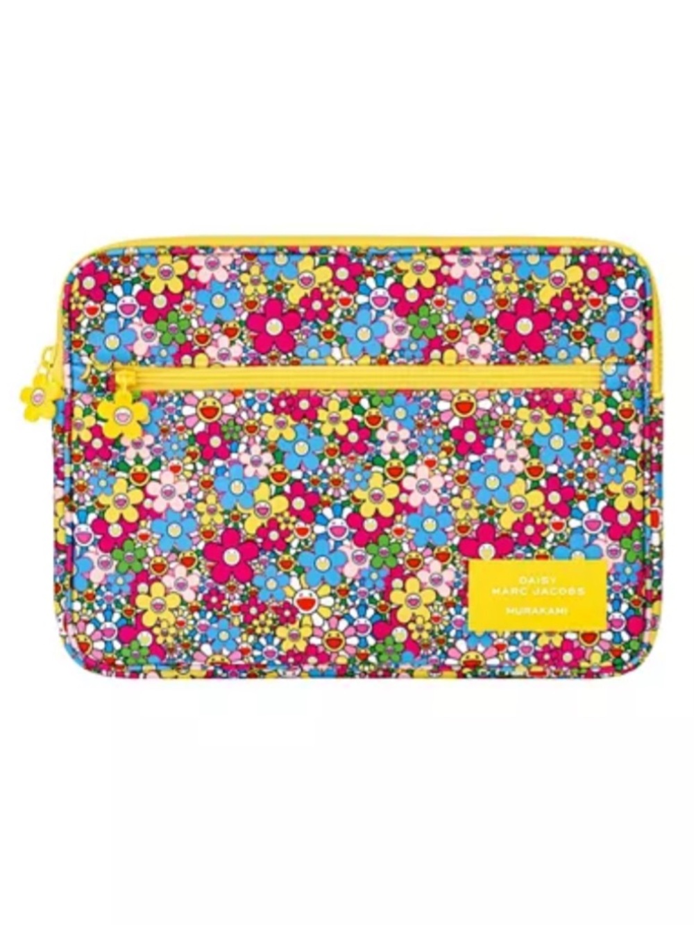 Authentic Marc Jacobs Murakami Daisy Laptop Pouch / IPad / Tablet Case